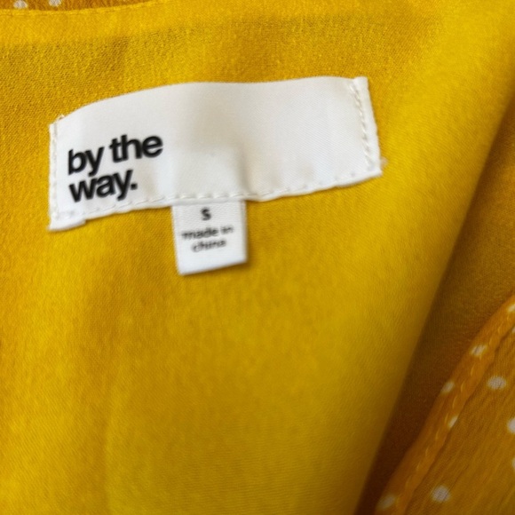 ALL IN FAVOR. Tie Front Midriff Dress - Picture 13 of 13